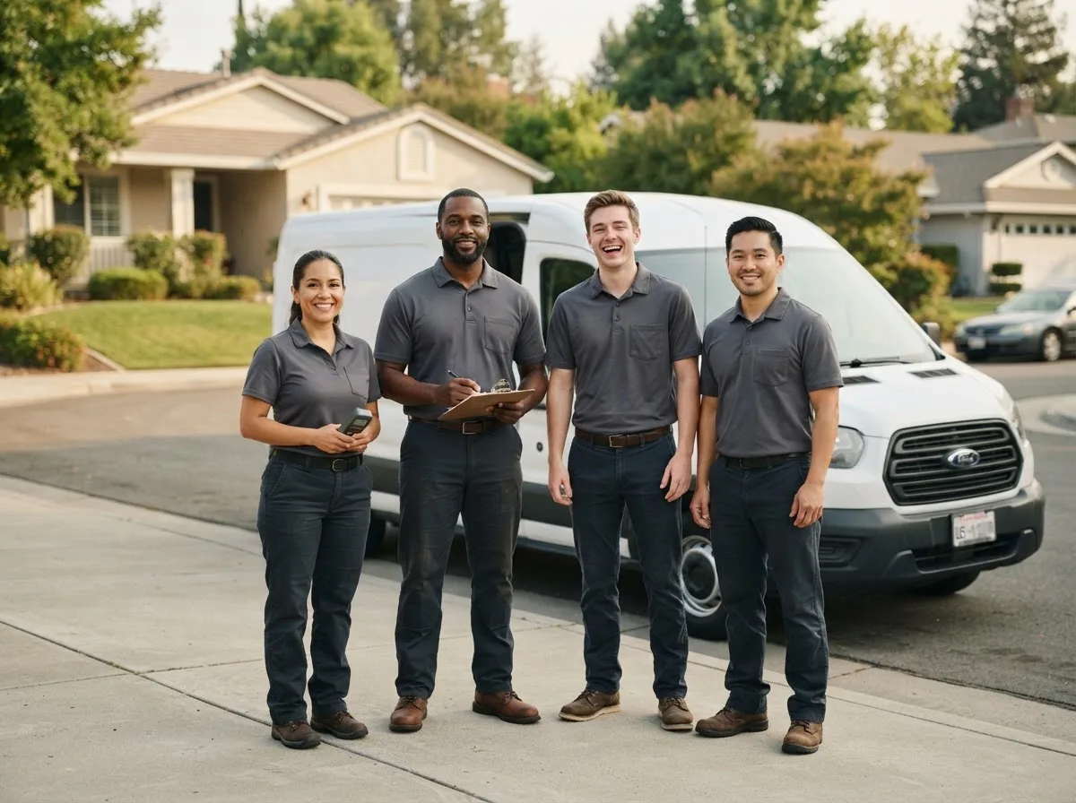 Licensed water damage restoration technician near Earth, TX